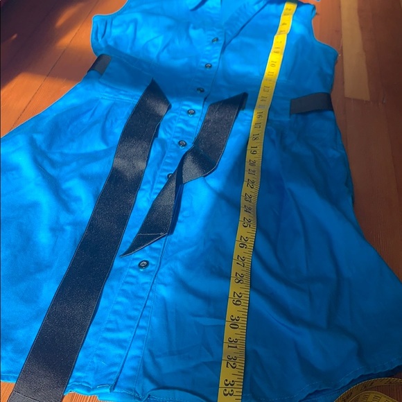 MG Originals Bright Blue Summer Midi Dress - Picture 9 of 12